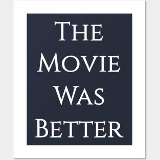 Funny Movie Film Lover T-Shirt Posters and Art